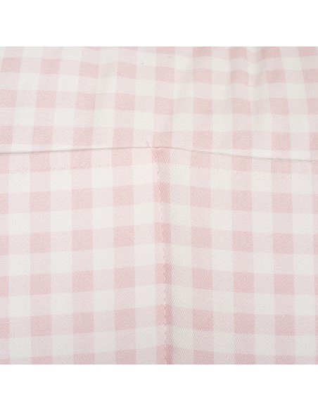 Bolso Maternal Vichy Rosa