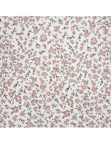 Bolso Maternal Flores Rosa