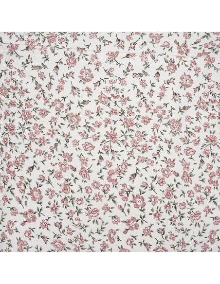 Bolso Maternal Flores Rosa