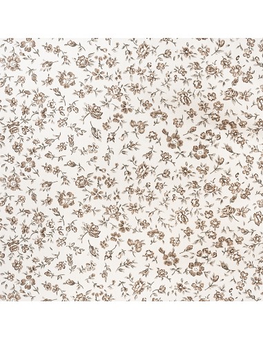 Vestidor Flores Gris