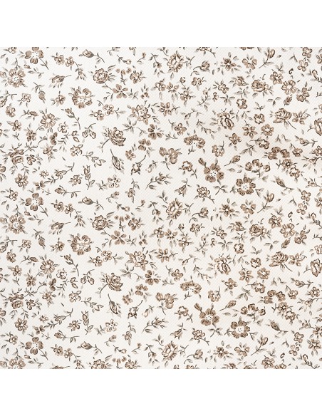 Vestidor Flores Gris