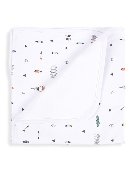 Arrullo Med 78 x 78 (Cabaña) Blanco