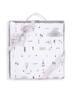 Arrullo Med 78 x 78 (Cabaña) Blanco 2