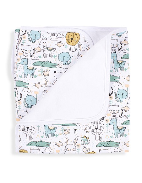 Arrullo  m Ed 78 x 78 (Gatito) Blanco