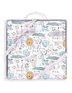 Arrullo  m Ed 78 x 78 (Gatito) Blanco 2