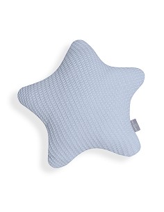 Almohada Formas Estrella Azul
