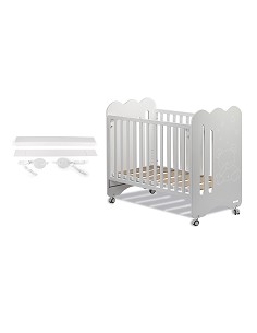 Cuna Modelo Curve+Kid Colecho