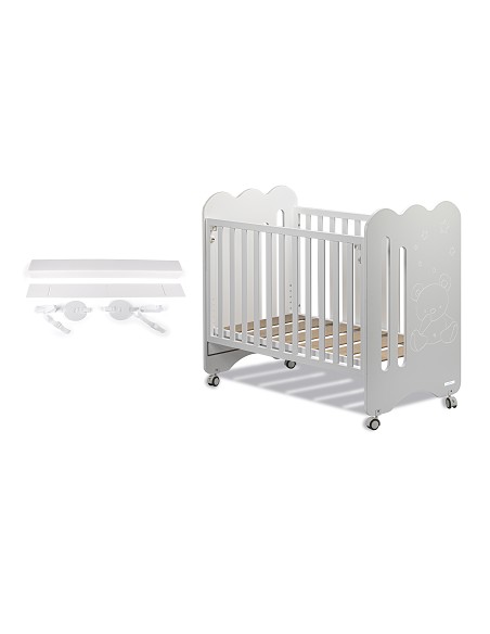 Cuna Modelo Curve+Kid Colecho