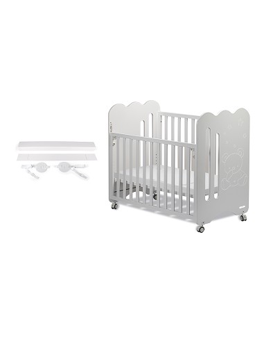 Cuna Modelo Curve+Kid Colecho