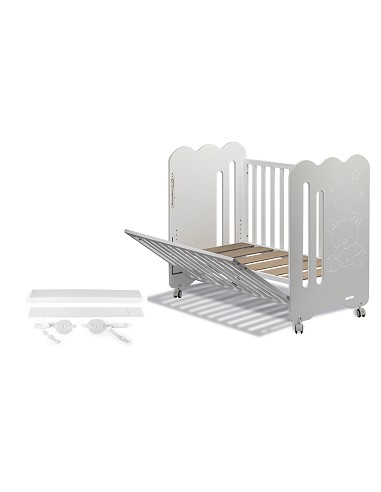 Cuna Modelo Curve+Kid Colecho