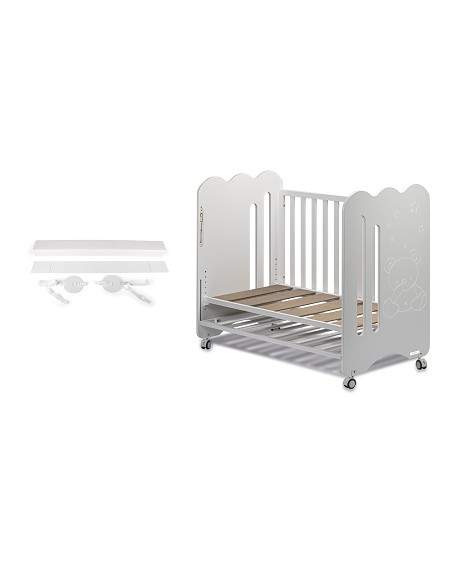 Cuna Modelo Curve+Kid Colecho