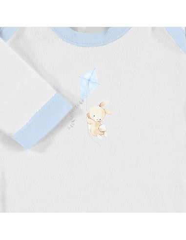 Set Regalo Body 4 Pcs 100% Alg Talla 0-6 Mod...