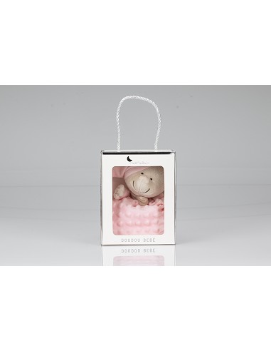 Dou Dou Mod Oso Gorro En Caja Rosa