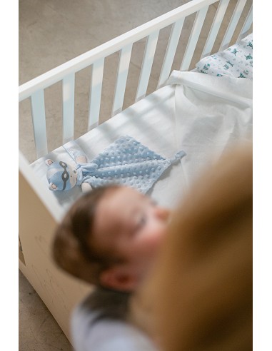 Dou Dou Modelo Paracaidista Azul