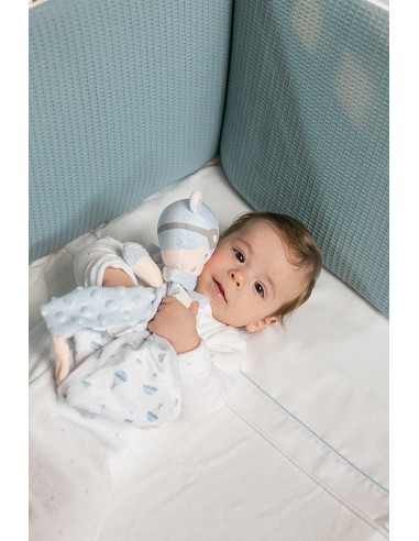 Dou Dou Modelo Paracaidista Azul