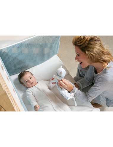 Dou Dou Modelo Paracaidista Azul