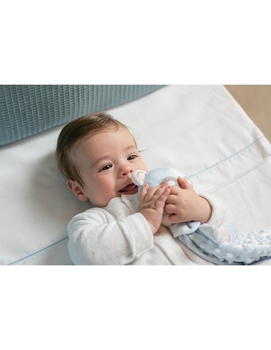 Dou Dou Modelo Paracaidista Azul