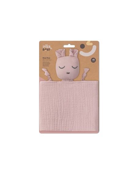 Dudu Muselina  Modelo Oso Rosa Maquillaje