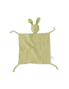 Dudu Muselina  Modelo Conejo Verde Oliva