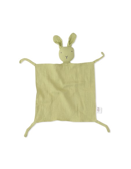 Dudu Muselina  Modelo Conejo Verde Oliva