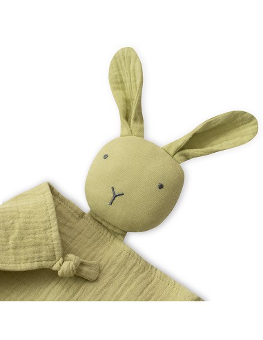 Dudu Muselina  Modelo Conejo Verde Oliva