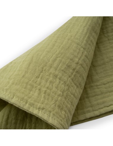 Dudu Muselina  Modelo Conejo Verde Oliva