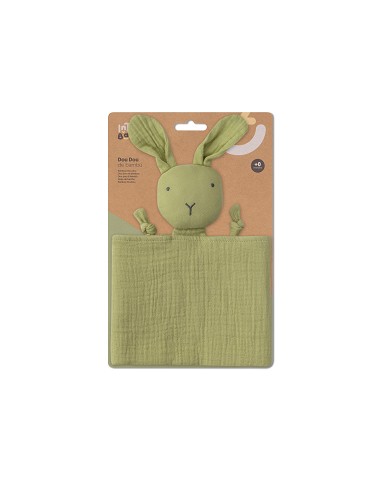 Dudu Muselina  Modelo Conejo Verde Oliva