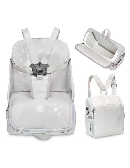 Elevador Interbaby Estrellas Gris