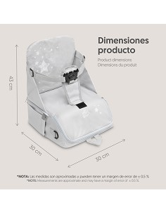 Elevador Interbaby Estrellas Gris 2