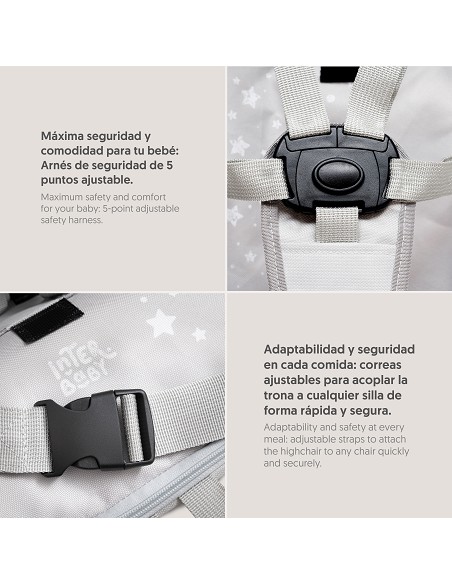 Elevador Interbaby Estrellas Gris