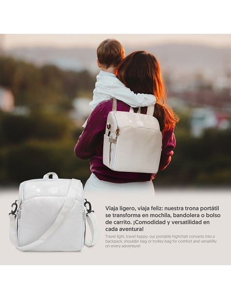 Elevador Interbaby Estrellas Gris