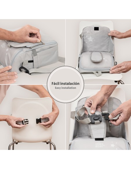 Elevador Interbaby Estrellas Gris