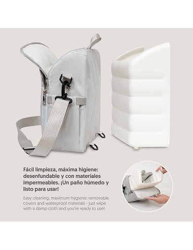 Elevador Interbaby Estrellas Gris