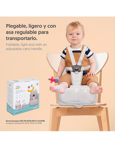 Elevador Interbaby Estrellas Gris
