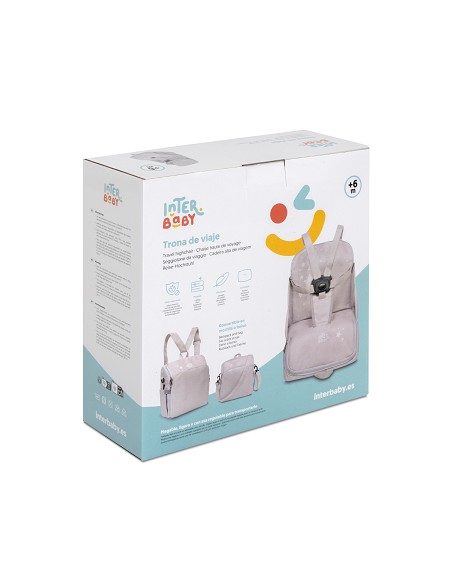 Elevador Interbaby Estrellas Gris