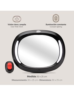 Espejo de Seguridad Led 2