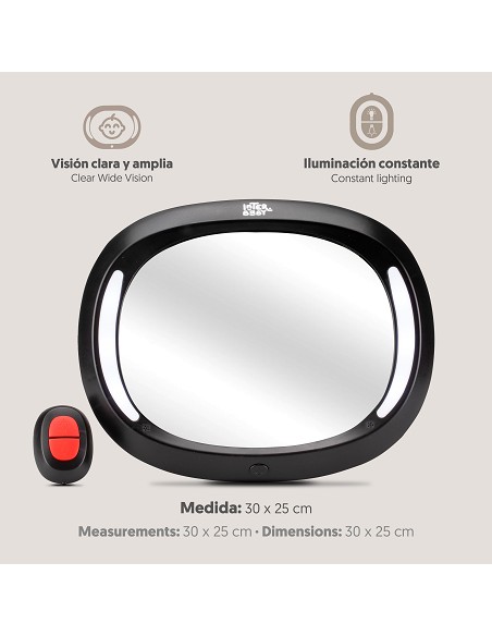 Espejo de Seguridad Led