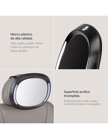 Espejo de Seguridad Led