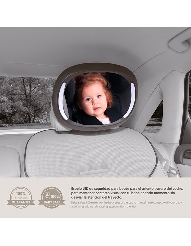 Espejo de Seguridad Led