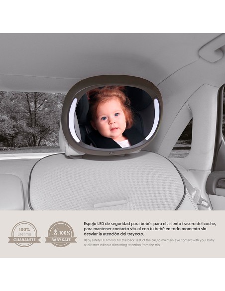 Espejo de Seguridad Led