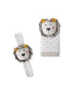 Set Sonajeros Para Pies y Muñecas Mod Leon 2