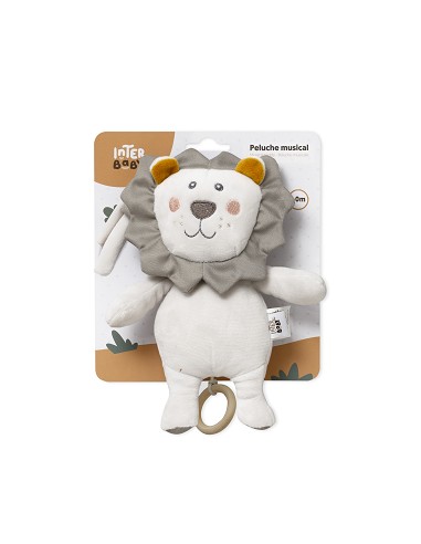 Peluche Musical Mod Leon