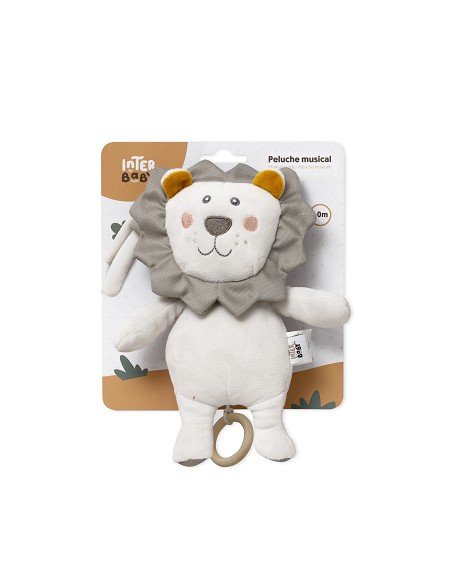 Peluche Musical Mod Leon