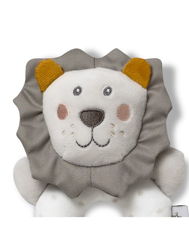 Sonajero Peluche Mod Leon