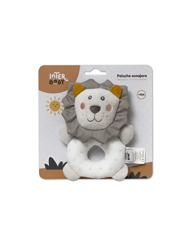 Sonajero Peluche Mod Leon