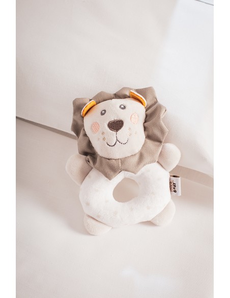 Sonajero Peluche Mod Leon