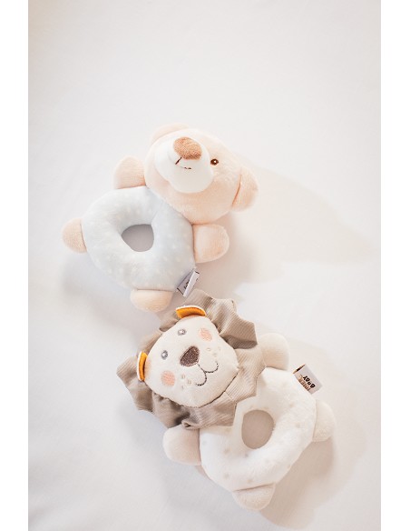 Sonajero Peluche Mod Leon