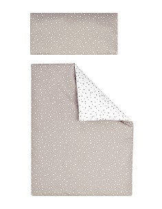 Cuna Monet Premium+Coordinado Universo Beig 2