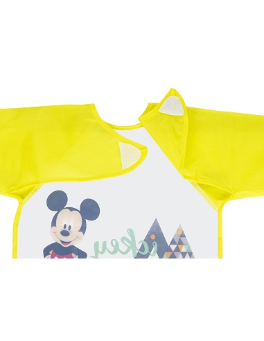 Babero Mangas Mickey