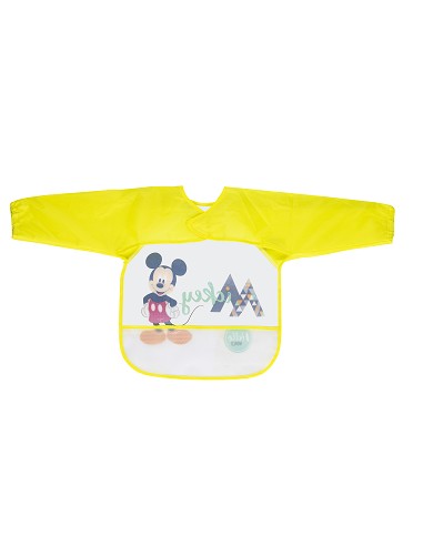Babero Mangas Mickey